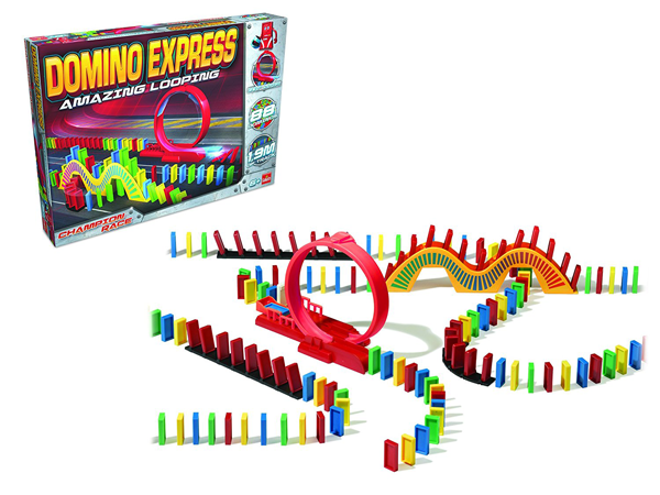 Goliath 81007 - Domino Express Amazing Looping