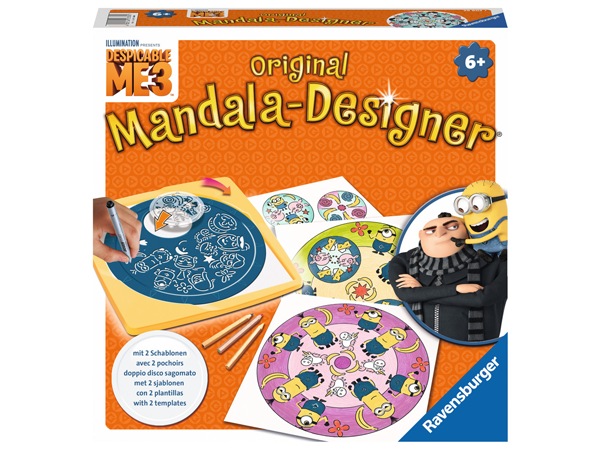 Mandala-Designer® Despicable Me 3
