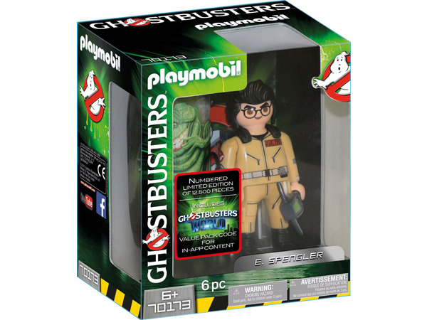 Playmobil® 70173 - Ghostbusters™ Sammlerfigur E. Spengler