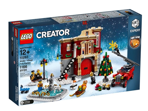 LEGO 10263 - Winterliche Feuerwache