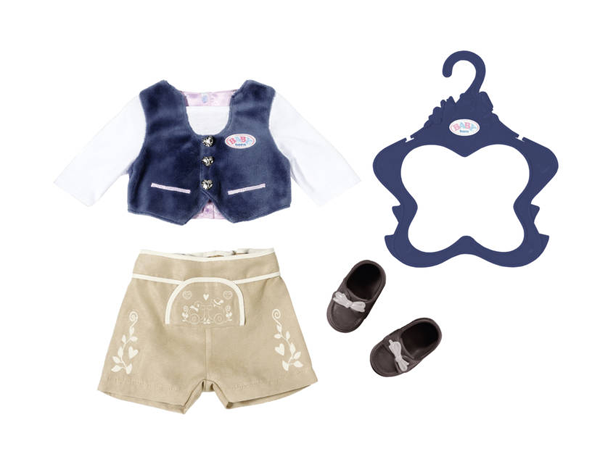 BABY born® Trachten-Outfit Junge