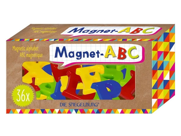 Spiegelburg 14642 - Magnet-ABC  Bunte Geschenke