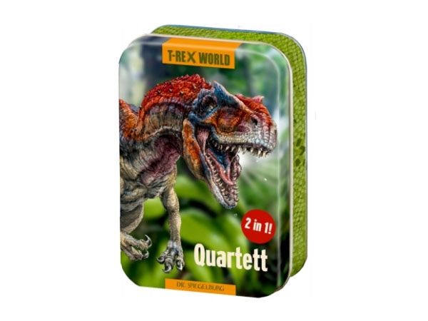 Coppenrath 15014 - Quartett T-Rex World