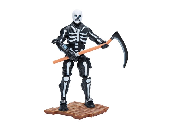 Fortnite Skull Trooper-Solo Modus Figur 10cm
