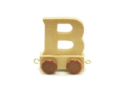 Holz-Buchstabenzug B