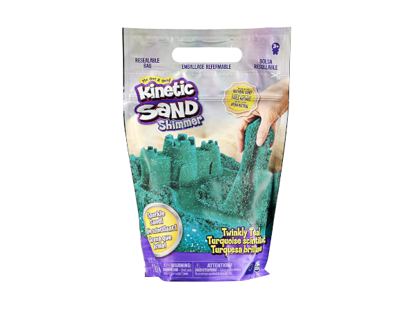 KNS Glitzer Sand Twinkly Teal (907g