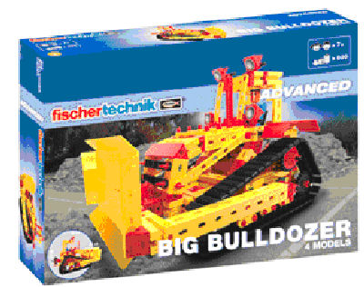505280 Big Bulldozer