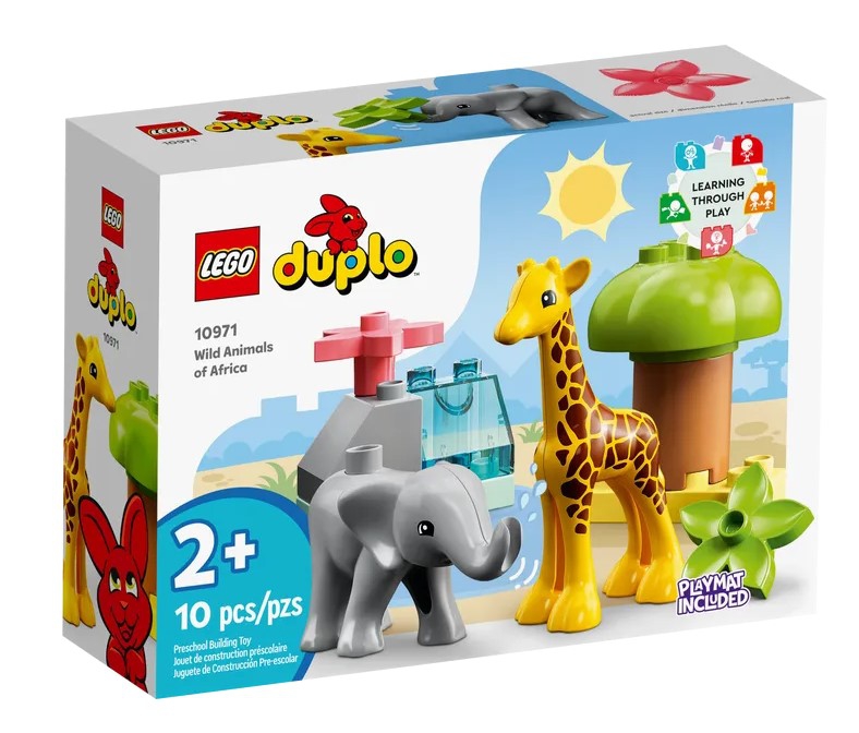 LEGO 10971 - Wilde Tiere Afrikas
