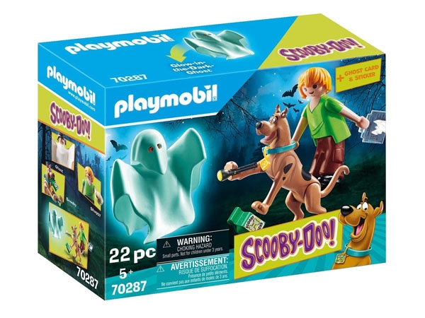 PLAYMOBIL® 70287 - SCOOBY-DOO! Scooby & Shaggy mit Geist
