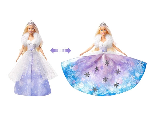 Mattel GKH26 - Barbie Dreamtopia - Schneezauber Prinzessin