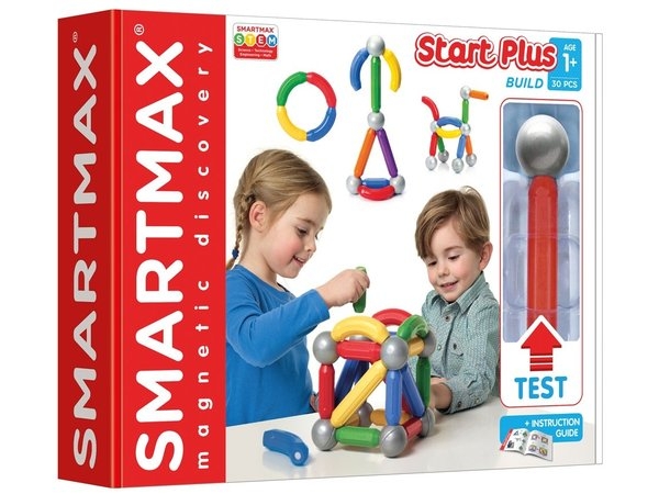 Smart Games - SMX310 - SmartMax Start Plus (30 Teile) mit"Try me"-Funktion
