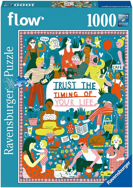 Ravensburger 17122 - Trust Timing of your Life 1000p