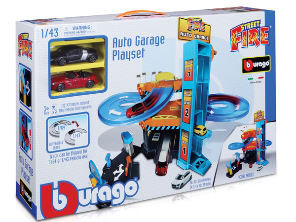 Bburago Auto Garage, inkl. 2 Autos