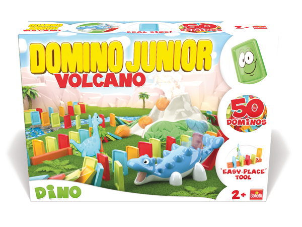 Domino Junior Dino Vulcano