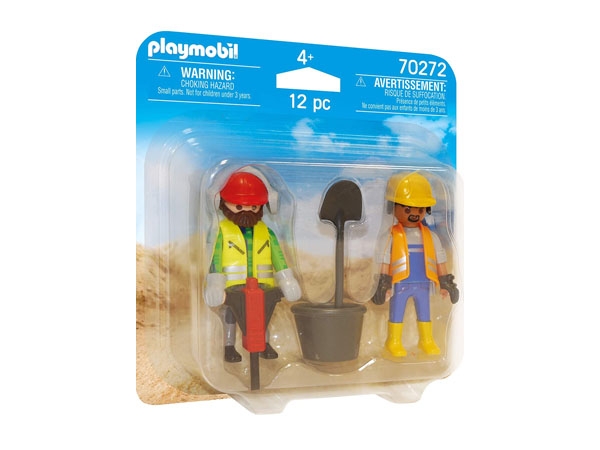 PLAYMOBIL 70272 - Zwei Bauarbeiter