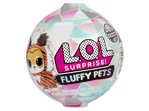 L.O.L Winter Disco Surprise - Fluffy Pets