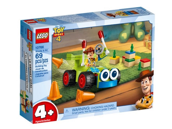 LEGO 10766 - TOY STORY - Woody & Turbo
