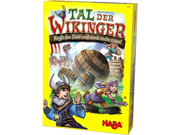 HABA 304697 - Tal der Wikinger - Kinderspiel des Jahres 2019