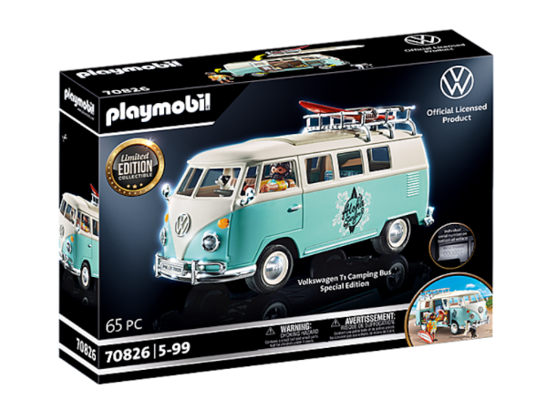 Playmobil Limited Edtion Volkswagen T1 Camping Bus