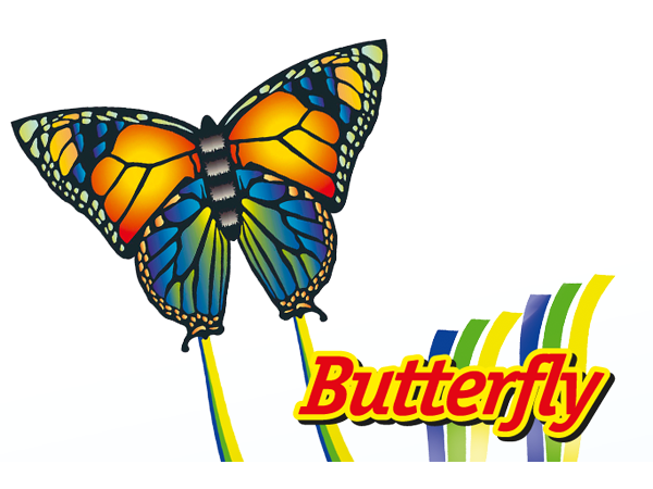 Günther 1151 - Drachen Butterfly