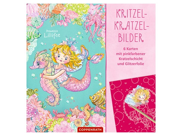 Prinzessin Lillifee: Kritzel-Kratzel-Bilder