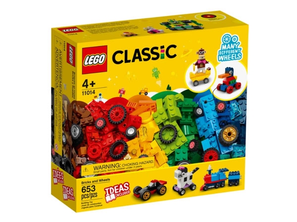 LEGO 11014 - Steinebox mit Rädern