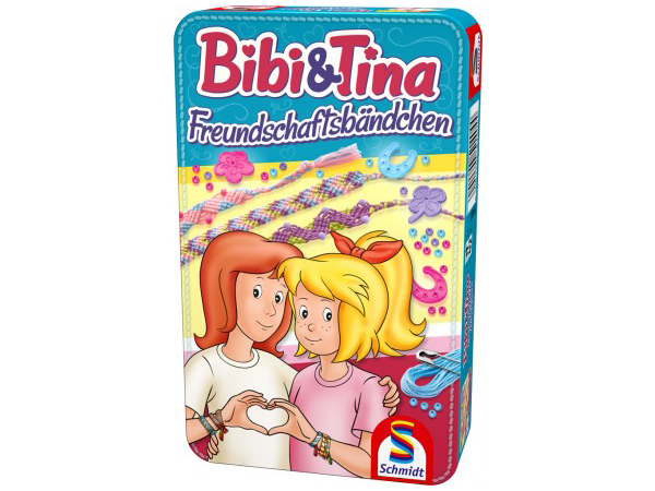 Bibi & Tina, Freundschaftsbändchen, Mitbringspiel