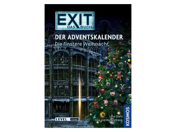 EXIT- Das Spiel: Buch Adventskalender 2020