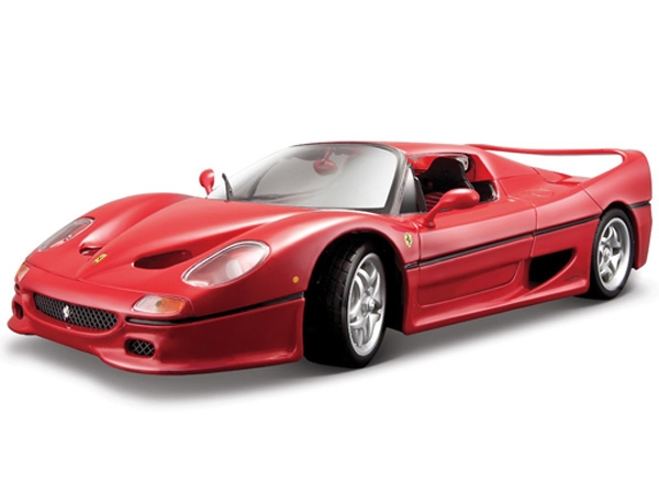Ferrari F50 rot