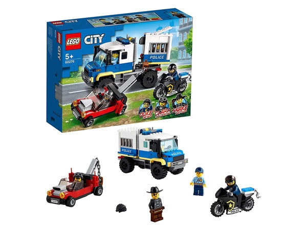 LEGO 60276 - Polizei Gefangenentransporter