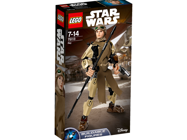 LEGO Star Wars - 75113 Figur Rey