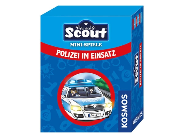 Scout Minispiel - Polizei im Einsatz