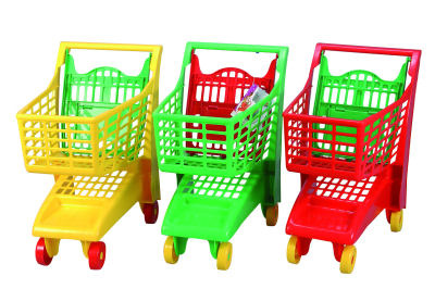 Einkaufswagen (farblich sortiert)
