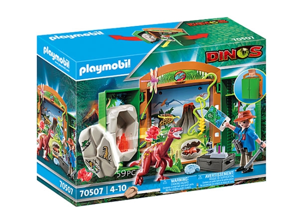 Spielbox "Dinoforscher"