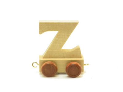 Holz-Buchstabenzug Z