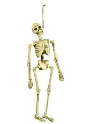Deko Skelett Mini ca. 40 cm
