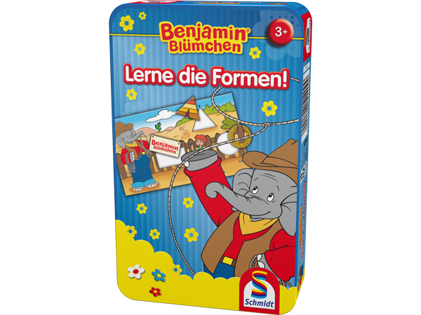 Mitbringspiel-Benjamin Blümchen, Lerne die Formen!