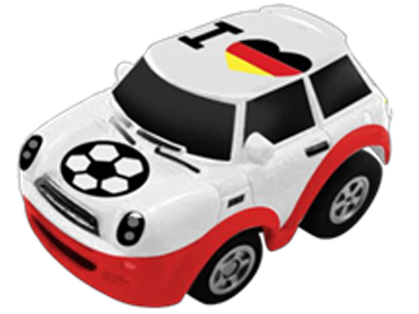 Revell 24985 - Mini RC Car "Deutschland 3"