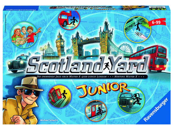 Ravensburger 22896 - Scotland Yard Junior