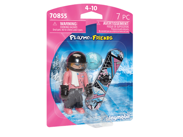 PLAYMOBIL 70855 - Snowboarderin