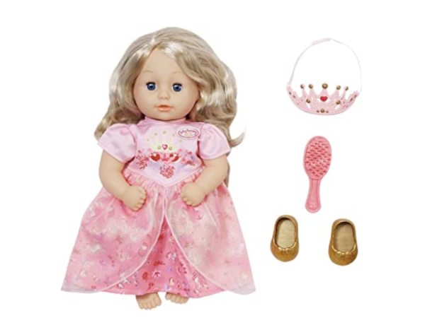 Zapf 703984 - Baby Annabell Little Sweet Princess 36 cm