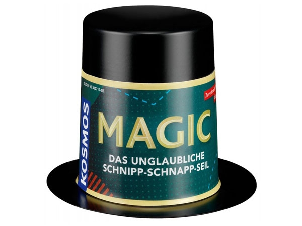 Magic Mini Zauberhut - Schnipp-Schnapp-Seil