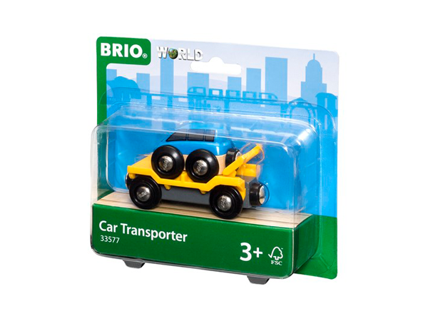 BRIO Autotransporter mit Rampe