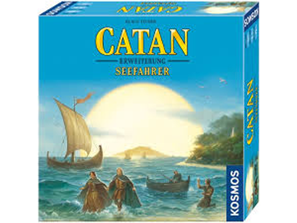Catan Erweiterung: Seefahrer für 3-4 Spieler