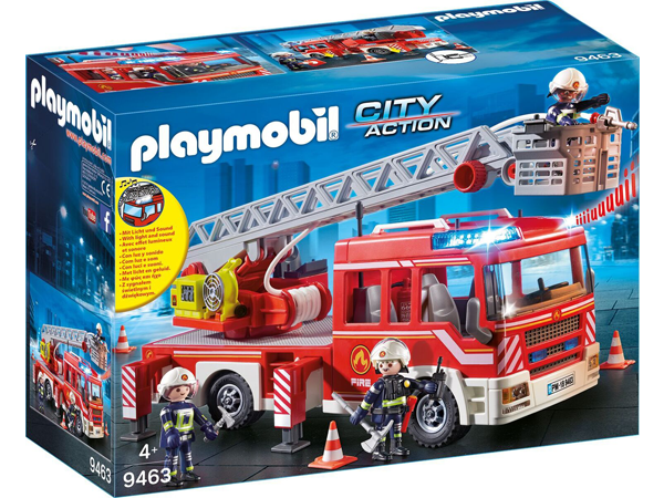 Playmobil ® 9463 - Feuerwehr-Leiterfahrzeug