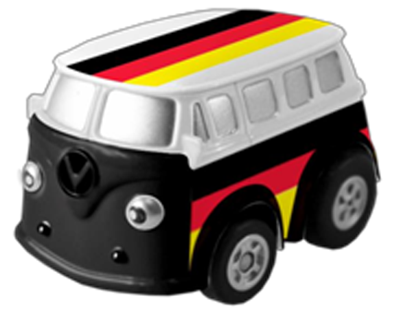 Mini RC Car "Deutschland 2"