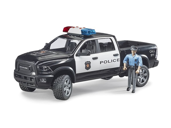Bruder 02505 - RAM Polizei Pickup mit Polizist