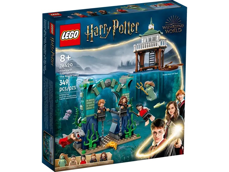 LEGO 76420 - Harry Potter Trimagisches Turnier:Der schwarze See