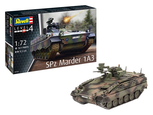 Revell 3326 - Spz Marder 1A3