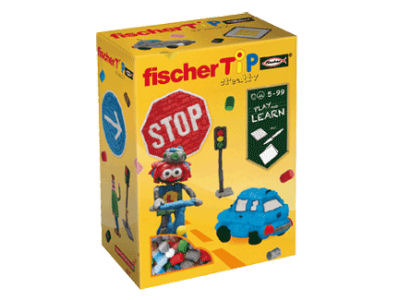 511927 Fischer Tip Straßenverkehr Lernspiel